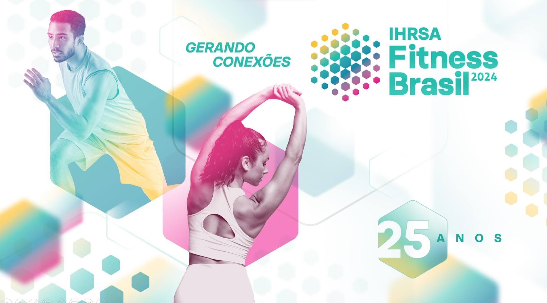 IHRSA Fitness Brasil apresenta nova identidade visual para traduzir