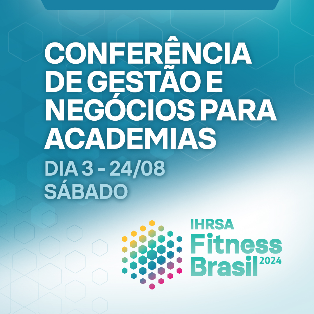 IHRSA 2024 Programação Cursos – Fitness Brasil