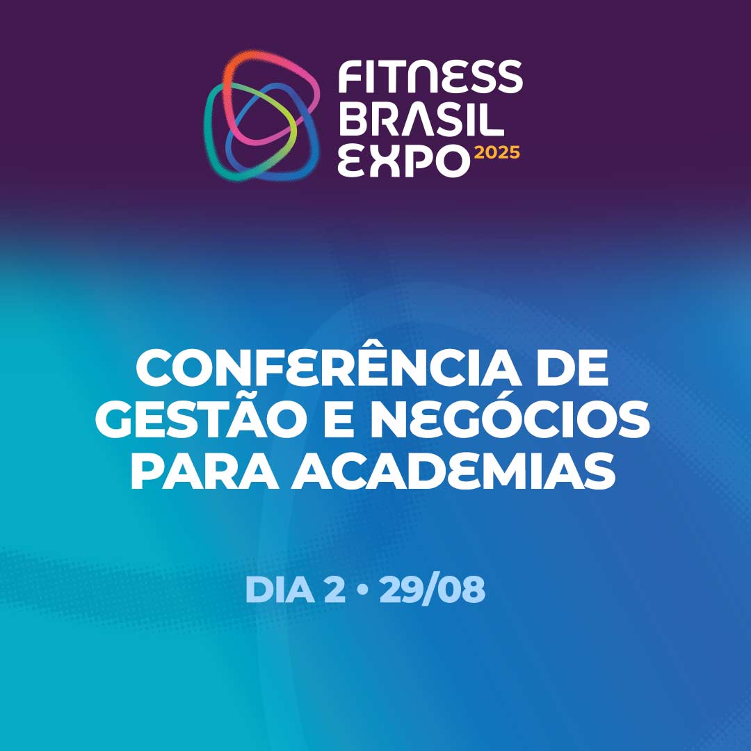 Conferência de gestão e negócios para academias